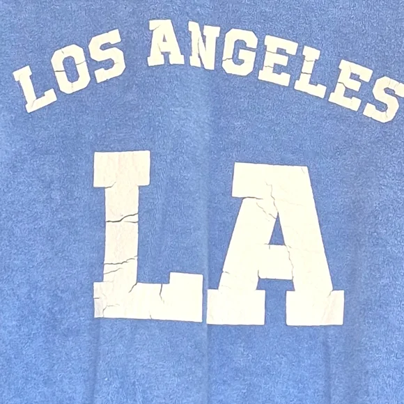 Daydream Nation Los Angeles Couch Crasher Terry Pullover Sz Small - Picture 2 of 7